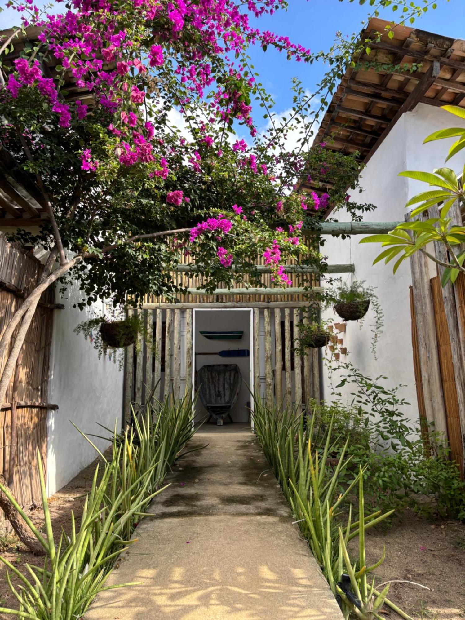 Pousada Casa Branca Porto de Pedras Exterior photo